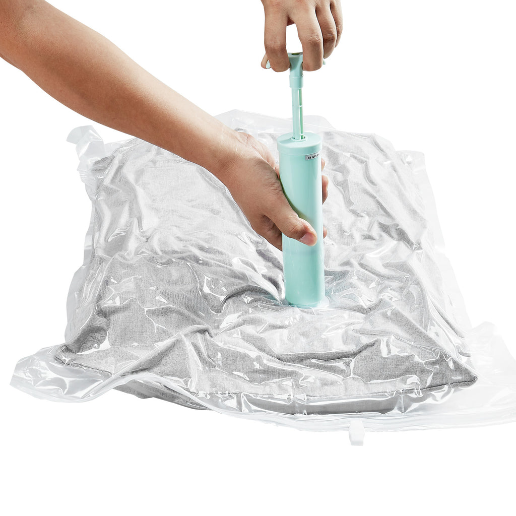 Vacuum Storage Bags Set (10-Pack) with Electric Pump – Save 70% Space Instantly