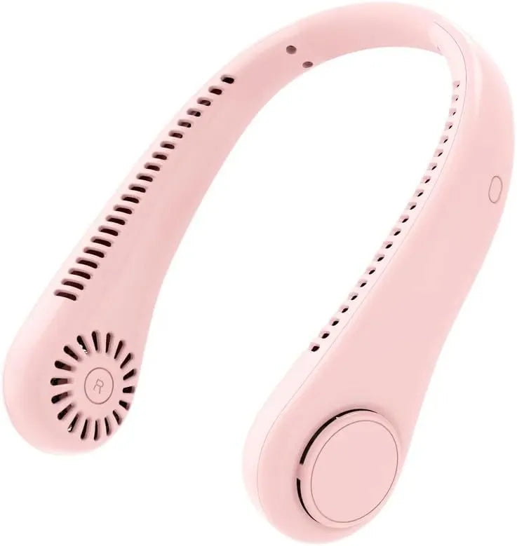 Cooling Neck Fan – Hands-Free Portable Airflow (5 Speeds)