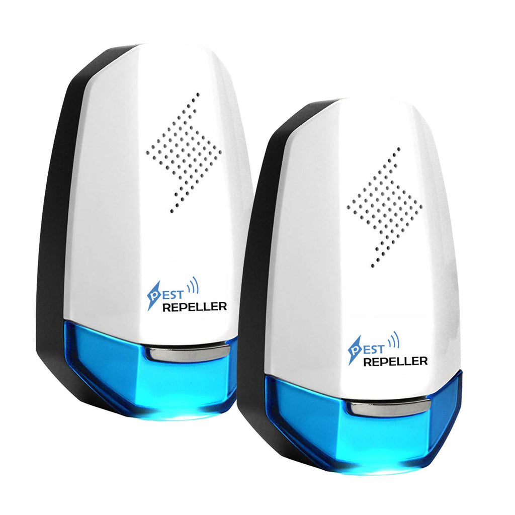 Ultrasonic Pest Repeller (2-Pack) – Quiet, Plug-In Protection