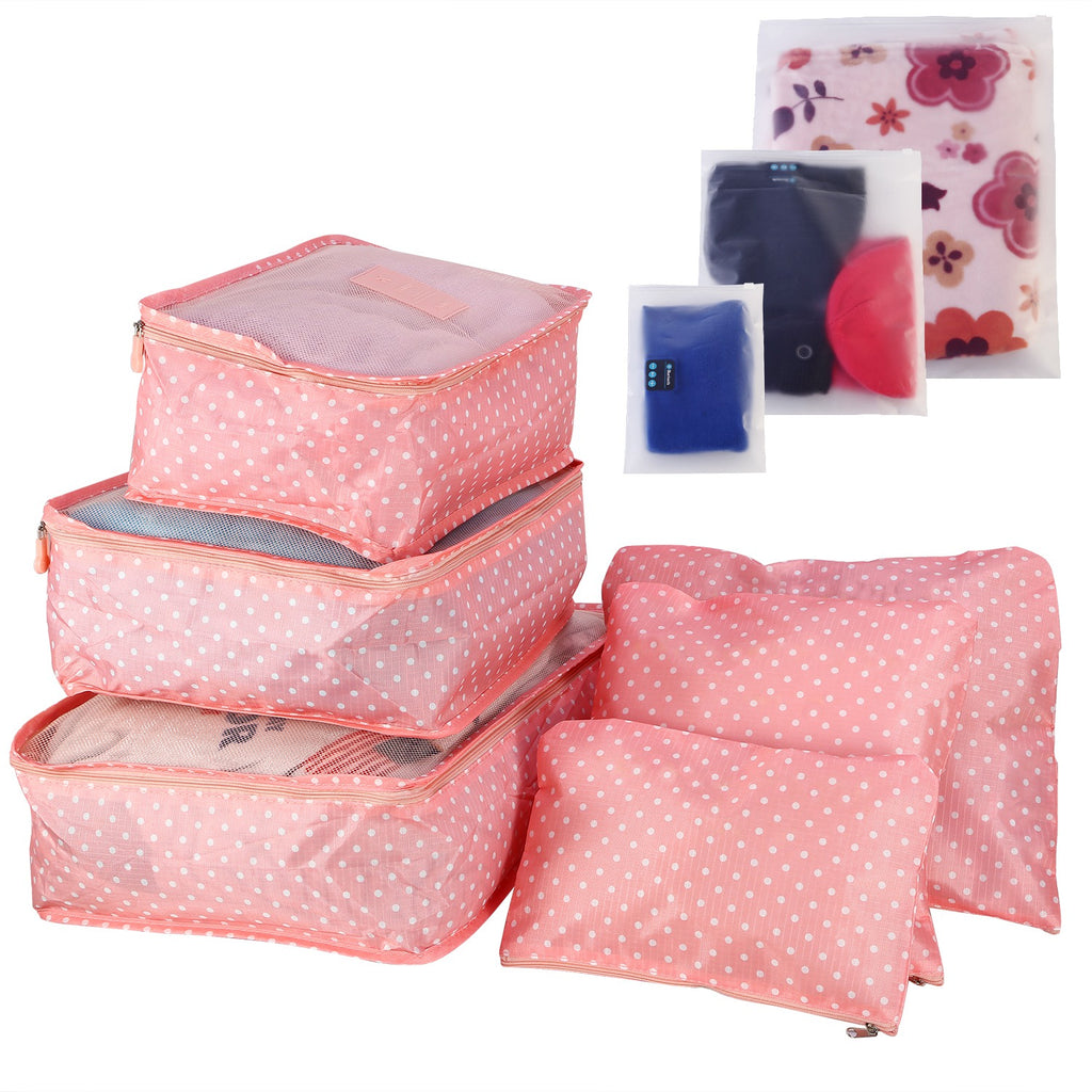 Travel Packing Cube Set (9 Pieces) – Organized Luggage Made Easy