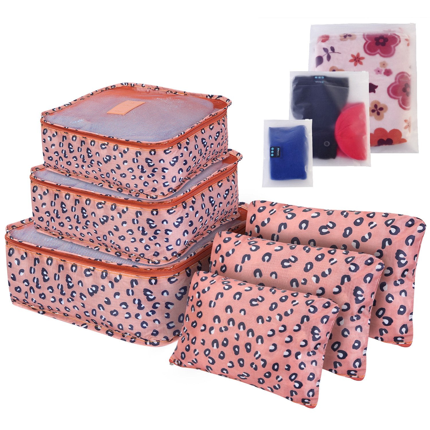 Travel Packing Cube Set (9 Pieces) – Organized Luggage Made Easy