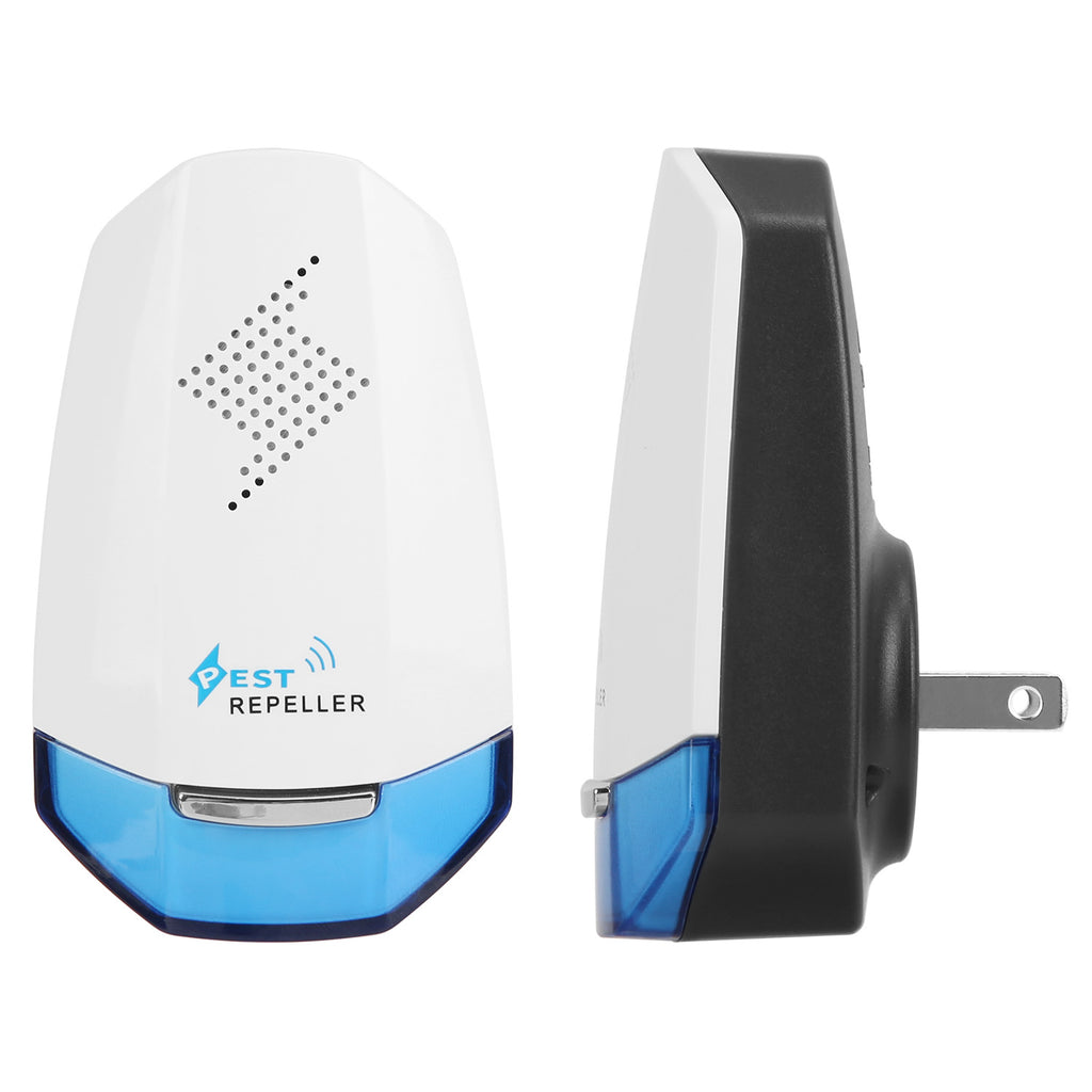 Ultrasonic Pest Repeller (2-Pack) – Quiet, Plug-In Protection