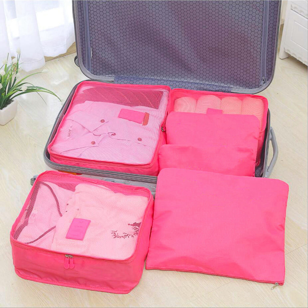 Travel Packing Cube Set (9 Pieces) – Organized Luggage Made Easy