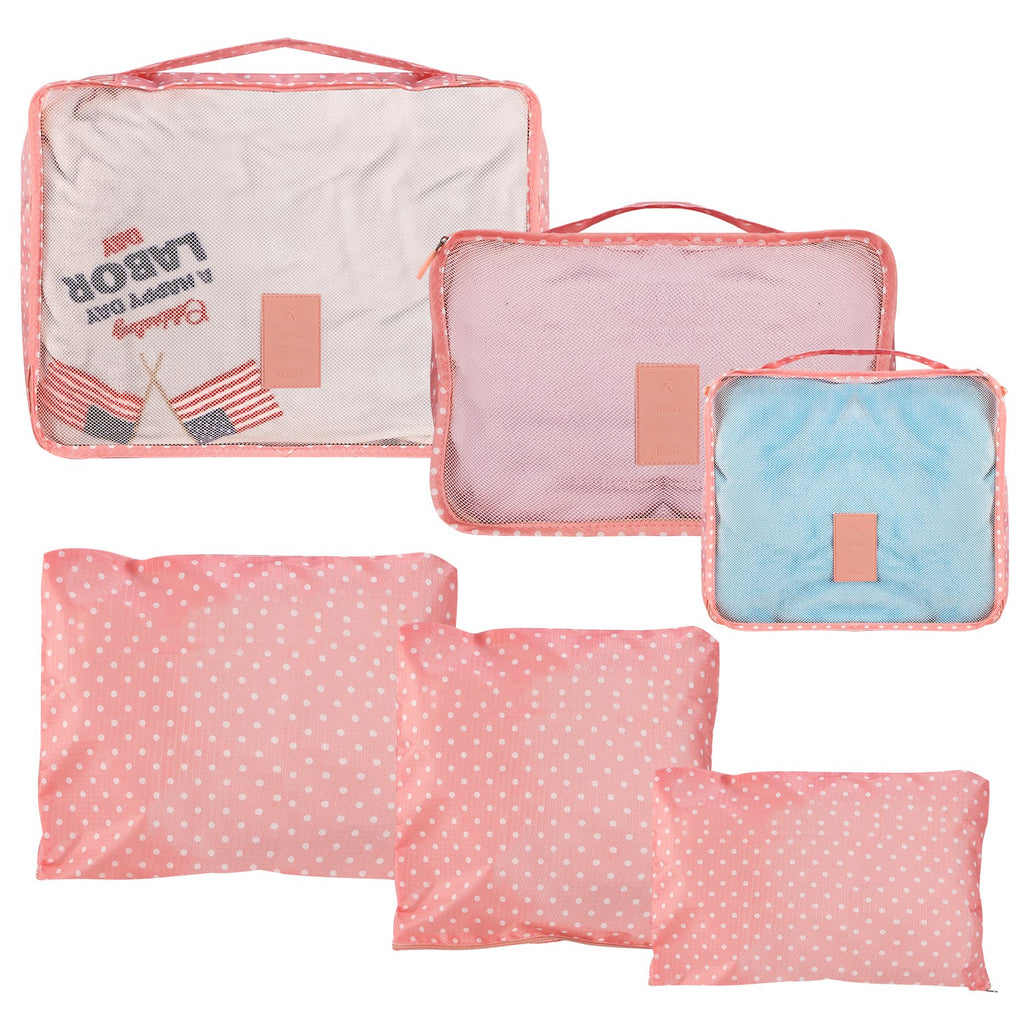 Travel Packing Cube Set (9 Pieces) – Organized Luggage Made Easy