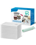 Vacuum Storage Bags Set (10-Pack) with Electric Pump – Save 70% Space Instantly